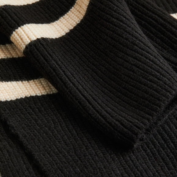 H&M Rib-knit Half-zip Sweater - Picture 2 of 7